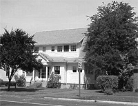 Oregon Social Learning Center’s first home in Eugene.